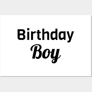 Birthday Boy Posters and Art